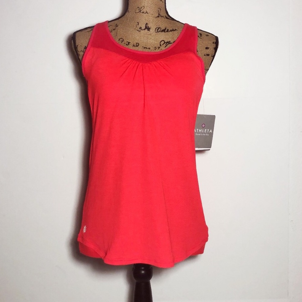 Women’s Athleta Active Tank Top Pink Size Medium